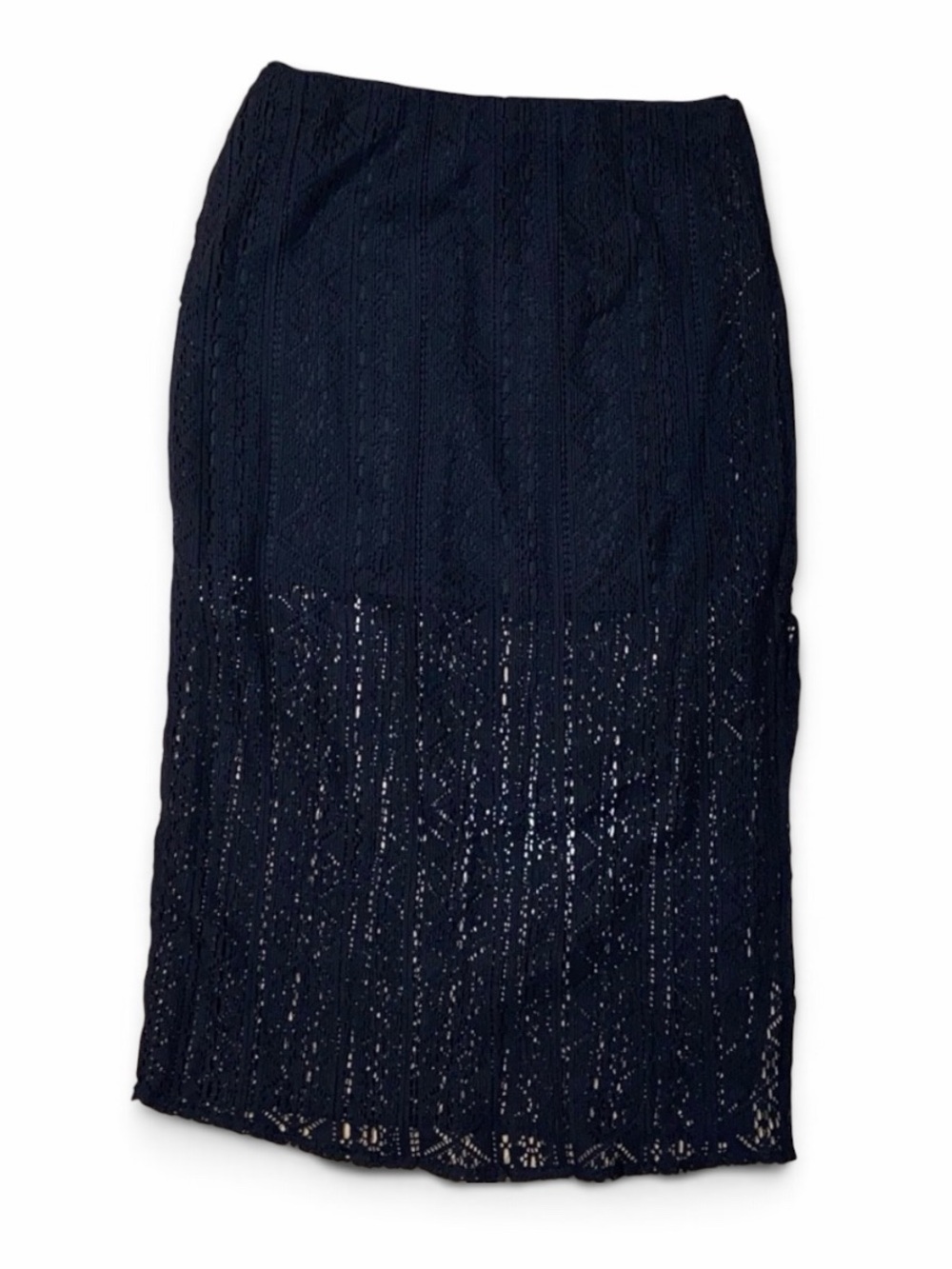 Women’s Billabong Navy Lace Skirt Small